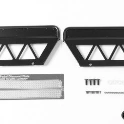 RC4WD Trifecta Side Sliders for Land Cruiser LC70 Body (Black) -Cars Truck shop online VVV C0417 4