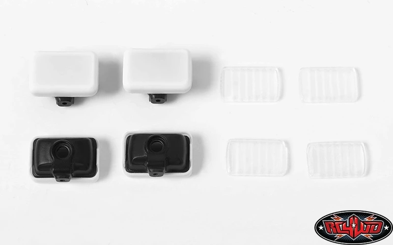 RC4WD Malice Mini Roof Rack w/Lights for Mojave II Body Set 6 RC4WD Malice Mini Roof Rack w/Lights for Mojave II Body Set - Image 4