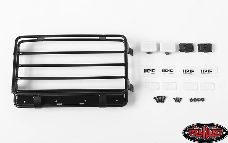 RC4WD Malice Mini Roof Rack w/Lights for Mojave II Body Set 8 RC4WD Malice Mini Roof Rack w/Lights for Mojave II Body Set - Image 6