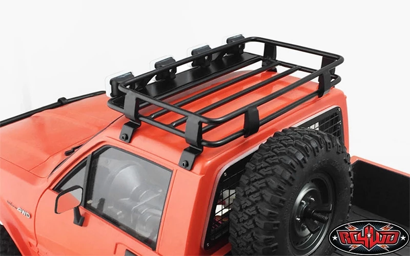 RC4WD Malice Mini Roof Rack w/Lights for Mojave II Body Set 9 RC4WD Malice Mini Roof Rack w/Lights for Mojave II Body Set - Image 7