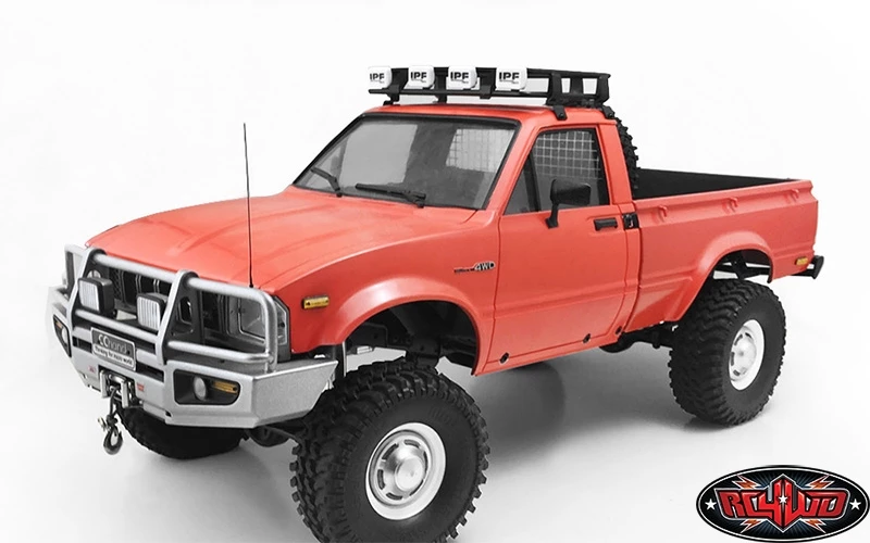 RC4WD Malice Mini Roof Rack w/Lights for Mojave II Body Set 10 RC4WD Malice Mini Roof Rack w/Lights for Mojave II Body Set - Image 8