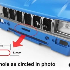 RC4WD Kangaroo Front Bumper for Mojave II 2/4 Door Body Set (Black) -Cars Truck shop online VVV C0432 9