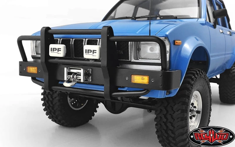 RC4WD Kangaroo Front Bumper w/Lights for Mojave II 2/4 Door Body Set (Black) 11 RC4WD Kangaroo Front Bumper w/Lights for Mojave II 2/4 Door Body Set (Black) - Image 9