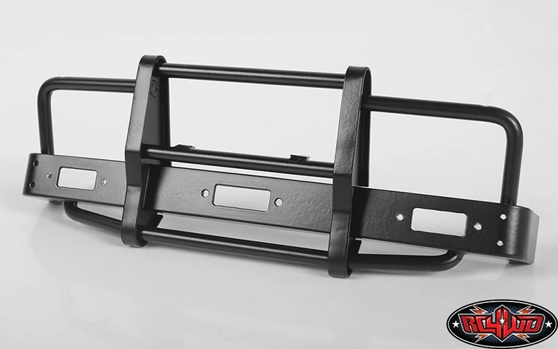 RC4WD Kangaroo Front Bumper w/Lights for Mojave II 2/4 Door Body Set (Black) 4 RC4WD Kangaroo Front Bumper w/Lights for Mojave II 2/4 Door Body Set (Black) - Image 2