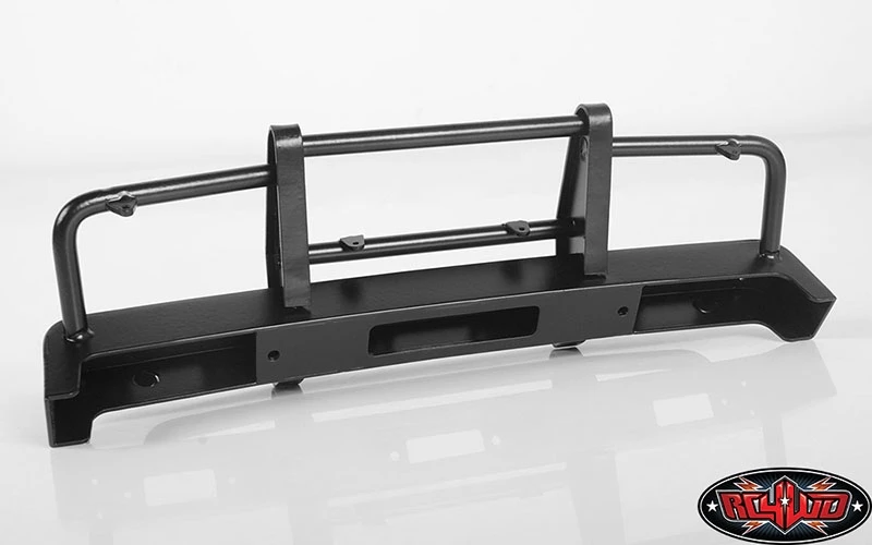RC4WD Kangaroo Front Bumper w/Lights for Mojave II 2/4 Door Body Set (Black) 5 RC4WD Kangaroo Front Bumper w/Lights for Mojave II 2/4 Door Body Set (Black) - Image 3
