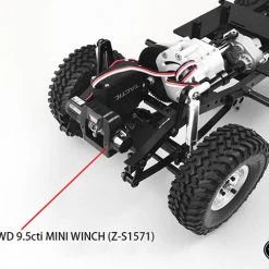 RC4WD Kangaroo Front Bumper w/Lights for Mojave II 2/4 Door Body Set (Black) 19 RC4WD Kangaroo Front Bumper w/Lights for Mojave II 2/4 Door Body Set (Black) -Cars Truck shop online VVV C0434 9