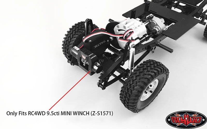RC4WD Kangaroo Front Bumper w/Lights for Mojave II 2/4 Door Body Set (Black) 10 RC4WD Kangaroo Front Bumper w/Lights for Mojave II 2/4 Door Body Set (Black) - Image 8