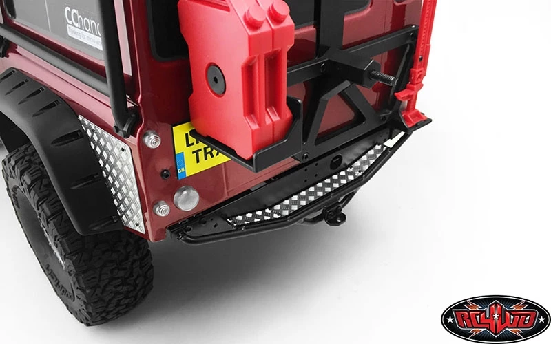 RC4WD Rook Metal Rear Bumper for Traxxas TRX-4 11 RC4WD Rook Metal Rear Bumper for Traxxas TRX-4 - Image 9