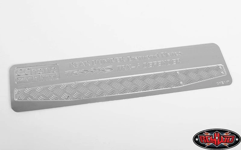 RC4WD Rook Metal Rear Bumper for Traxxas TRX-4 7 RC4WD Rook Metal Rear Bumper for Traxxas TRX-4 - Image 5