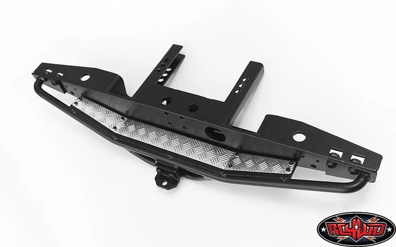 RC4WD Rook Metal Rear Bumper for Traxxas TRX-4 8 RC4WD Rook Metal Rear Bumper for Traxxas TRX-4 - Image 6