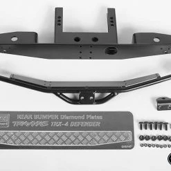 RC4WD Rook Metal Rear Bumper for Traxxas TRX-4 18 RC4WD Rook Metal Rear Bumper for Traxxas TRX-4 -Cars Truck shop online VVV C0447 8