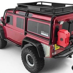 RC4WD Rook Metal Rear Bumper for Traxxas TRX-4 19 RC4WD Rook Metal Rear Bumper for Traxxas TRX-4 -Cars Truck shop online VVV C0447 9