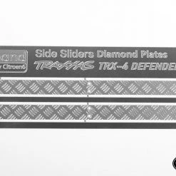 RC4WD Rook Metal Side Pedals for Traxxas TRX-4 -Cars Truck shop online VVV C0448 4