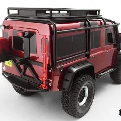 RC4WD Rook Metal Side Pedals for Traxxas TRX-4 -Cars Truck shop online VVV C0448 6