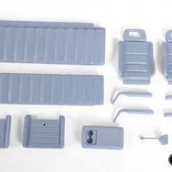 RC4WD Mojave II Four Door Complete Metal Interior -Cars Truck shop online VVV C0452 5