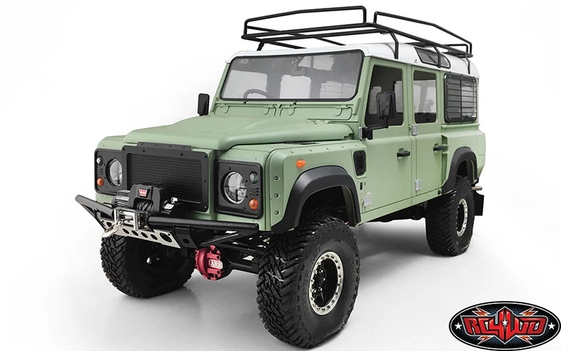 RC4WD Front Tube Bumper for Gelande II D90 / D110 11 RC4WD Front Tube Bumper for Gelande II D90 / D110 - Image 9