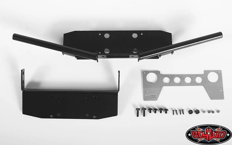 RC4WD Front Tube Bumper for Gelande II D90 / D110 9 RC4WD Front Tube Bumper for Gelande II D90 / D110 - Image 7