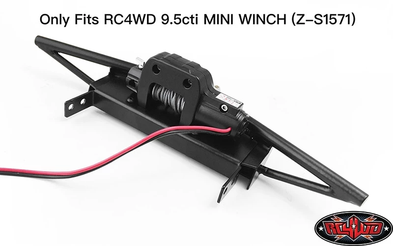 RC4WD Front Tube Bumper for Gelande II D90 / D110 10 RC4WD Front Tube Bumper for Gelande II D90 / D110 - Image 8