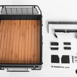 RC4WD Kober Rear Bed w/Tire Holder & Mud Flaps for RC4WD TF2 LWB Toyota LC70 (Black) 25 RC4WD Kober Rear Bed w/Tire Holder & Mud Flaps for RC4WD TF2 LWB Toyota LC70 (Black) -Cars Truck shop online VVV C0462 10