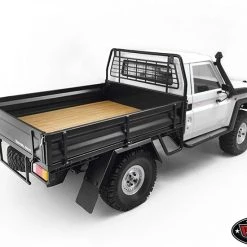 RC4WD Kober Rear Bed w/Tire Holder & Mud Flaps for RC4WD TF2 LWB Toyota LC70 (Black) 26 RC4WD Kober Rear Bed w/Tire Holder & Mud Flaps for RC4WD TF2 LWB Toyota LC70 (Black) -Cars Truck shop online VVV C0462 11