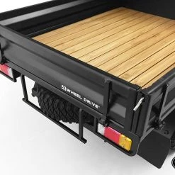 RC4WD Kober Rear Bed w/Tire Holder & Mud Flaps for RC4WD TF2 LWB Toyota LC70 (Black) 28 RC4WD Kober Rear Bed w/Tire Holder & Mud Flaps for RC4WD TF2 LWB Toyota LC70 (Black) -Cars Truck shop online VVV C0462 13