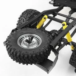 RC4WD Kober Rear Bed w/Tire Holder & Mud Flaps for RC4WD TF2 LWB Toyota LC70 (Black) 30 RC4WD Kober Rear Bed w/Tire Holder & Mud Flaps for RC4WD TF2 LWB Toyota LC70 (Black) -Cars Truck shop online VVV C0462 15