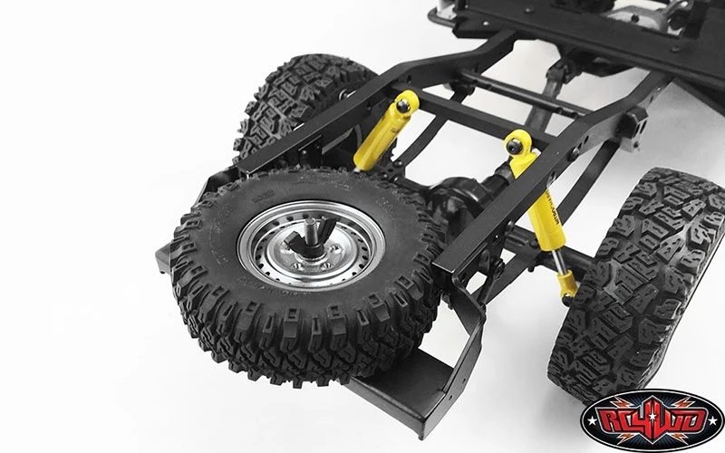 RC4WD Kober Rear Bed w/Tire Holder & Mud Flaps for RC4WD TF2 LWB Toyota LC70 (Black) 16 RC4WD Kober Rear Bed w/Tire Holder & Mud Flaps for RC4WD TF2 LWB Toyota LC70 (Black) - Image 14