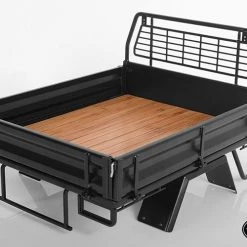 RC4WD Kober Rear Bed w/Tire Holder & Mud Flaps for RC4WD TF2 LWB Toyota LC70 (Black) 19 RC4WD Kober Rear Bed w/Tire Holder & Mud Flaps for RC4WD TF2 LWB Toyota LC70 (Black) -Cars Truck shop online VVV C0462 4