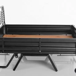RC4WD Kober Rear Bed w/Tire Holder & Mud Flaps for RC4WD TF2 LWB Toyota LC70 (Black) 20 RC4WD Kober Rear Bed w/Tire Holder & Mud Flaps for RC4WD TF2 LWB Toyota LC70 (Black) -Cars Truck shop online VVV C0462 5