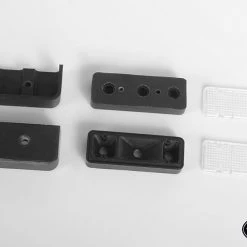 RC4WD Kober Rear Bed w/Tire Holder & Mud Flaps for RC4WD TF2 LWB Toyota LC70 (Black) 23 RC4WD Kober Rear Bed w/Tire Holder & Mud Flaps for RC4WD TF2 LWB Toyota LC70 (Black) -Cars Truck shop online VVV C0462 8