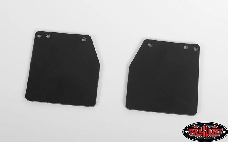 RC4WD Kober Rear Bed w/Tire Holder & Mud Flaps for RC4WD TF2 LWB Toyota LC70 (Black) 10 RC4WD Kober Rear Bed w/Tire Holder & Mud Flaps for RC4WD TF2 LWB Toyota LC70 (Black) - Image 8