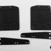 RC4WD Rear Mud Flaps for Glande II Cruiser -Cars Truck shop online VVV C0466 2