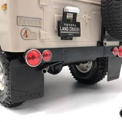 RC4WD Rear Mud Flaps for Glande II Cruiser -Cars Truck shop online VVV C0466 7
