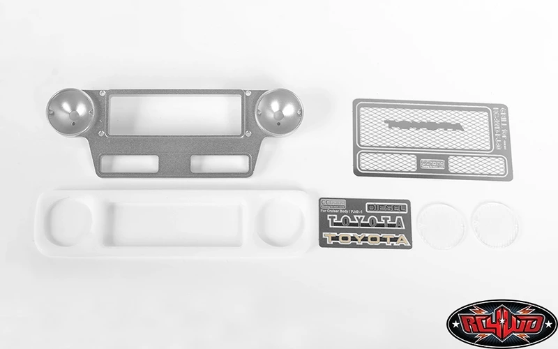 RC4WD Optional Grille Set for Cruiser Body Set 3 RC4WD Optional Grille Set for Cruiser Body Set