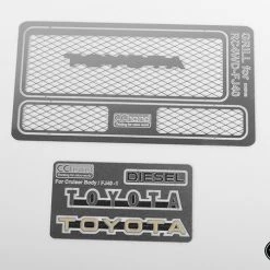 RC4WD Optional Grille Set for Cruiser Body Set 10 RC4WD Optional Grille Set for Cruiser Body Set -Cars Truck shop online VVV C0467 4