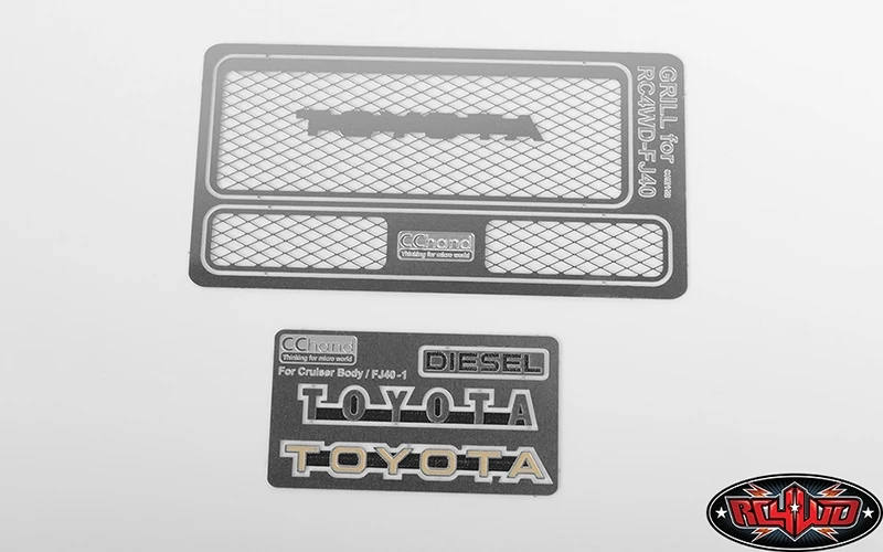 RC4WD Optional Grille Set for Cruiser Body Set 5 RC4WD Optional Grille Set for Cruiser Body Set - Image 3
