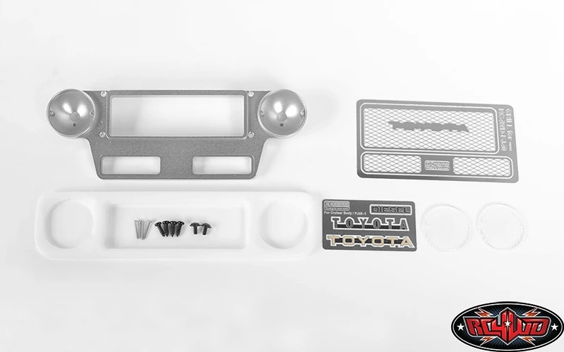 RC4WD Optional Grille Set for Cruiser Body Set 7 RC4WD Optional Grille Set for Cruiser Body Set - Image 5