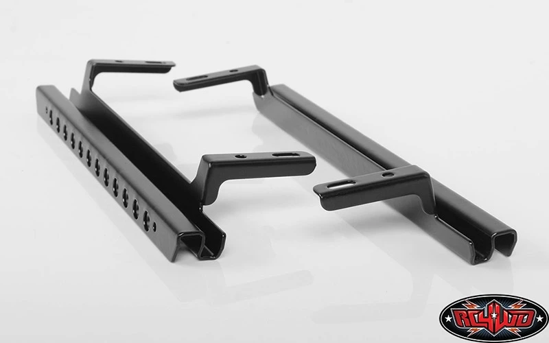 RC4WD Metal Side Sliders for Traxxas TRX-4 Land Rover Defender D110 5 RC4WD Metal Side Sliders for Traxxas TRX-4 Land Rover Defender D110 - Image 3