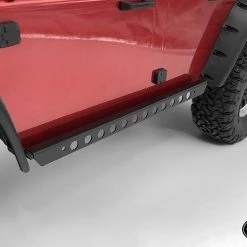 RC4WD Metal Side Sliders for Traxxas TRX-4 Land Rover Defender D110 10 RC4WD Metal Side Sliders for Traxxas TRX-4 Land Rover Defender D110 -Cars Truck shop online VVV C0470 5
