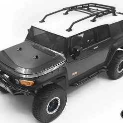 RC4WD Metal Side Sliders for HPI Venture FJ Cruiser 10 RC4WD Metal Side Sliders for HPI Venture FJ Cruiser -Cars Truck shop online VVV C0474 5
