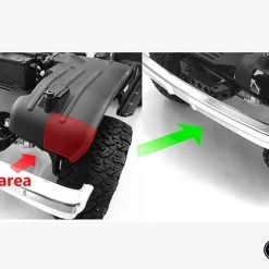 RC4WD Headlamp Bezel for Traxxas TRX-4 '79 Bronco Ranger XLT -Cars Truck shop online VVV C0484 5