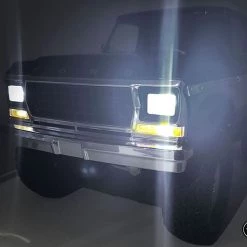 RC4WD Headlamp Bezel for Traxxas TRX-4 '79 Bronco Ranger XLT -Cars Truck shop online VVV C0484 7