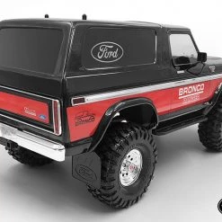 RC4WD Rear Mud Flaps for Traxxas TRX-4 '79 Bronco Ranger XLT -Cars Truck shop online VVV C0488 6