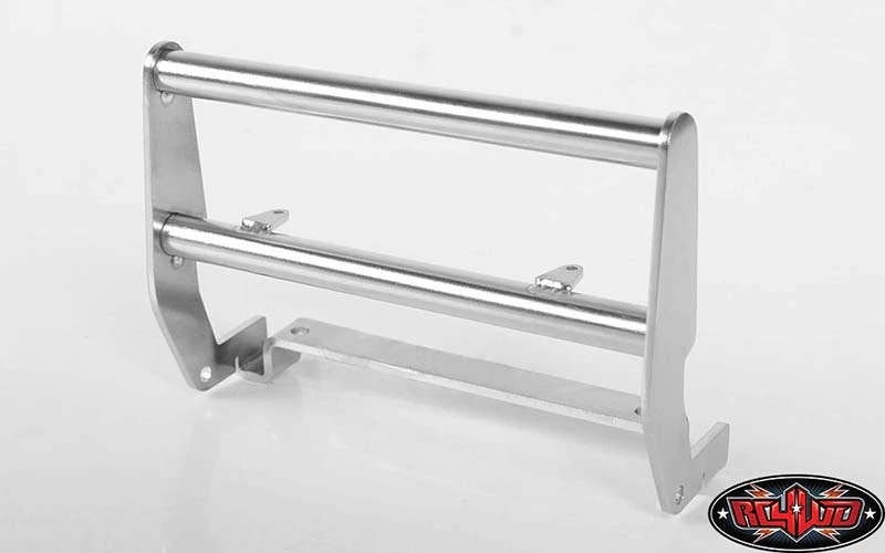RC4WD Cowboy Front Grille Guard for Traxxas TRX-4 '79 Bronco Ranger XLT (Silver) 3 RC4WD Cowboy Front Grille Guard for Traxxas TRX-4 '79 Bronco Ranger XLT (Silver)