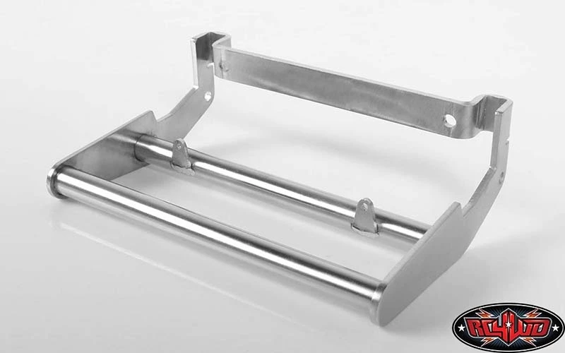 RC4WD Cowboy Front Grille Guard for Traxxas TRX-4 '79 Bronco Ranger XLT (Silver) 4 RC4WD Cowboy Front Grille Guard for Traxxas TRX-4 '79 Bronco Ranger XLT (Silver) - Image 2