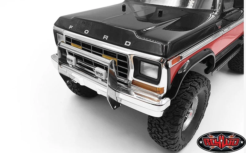 RC4WD Cowboy Front Grille Guard for Traxxas TRX-4 '79 Bronco Ranger XLT (Silver) 6 RC4WD Cowboy Front Grille Guard for Traxxas TRX-4 '79 Bronco Ranger XLT (Silver) - Image 4