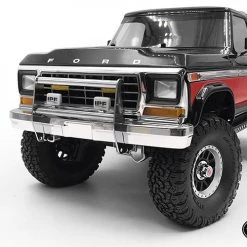 RC4WD Cowboy Front Grille Guard for Traxxas TRX-4 '79 Bronco Ranger XLT (Silver) 12 RC4WD Cowboy Front Grille Guard for Traxxas TRX-4 '79 Bronco Ranger XLT (Silver) -Cars Truck shop online VVV C0501 6