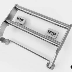 RC4WD Cowboy Front Grille Guard W/Lights for Traxxas TRX-4 '79 Bronco Ranger XLT (Silver) -Cars Truck shop online VVV C0503 5