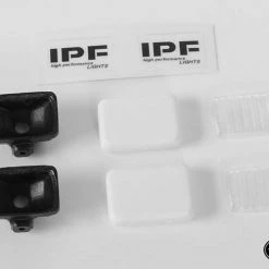 RC4WD Cowboy Front Grille Guard W/Lights for Traxxas TRX-4 '79 Bronco Ranger XLT (Black) -Cars Truck shop online VVV C0504 4