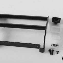 RC4WD Cowboy Front Grille Guard W/Lights for Traxxas TRX-4 '79 Bronco Ranger XLT (Black) -Cars Truck shop online VVV C0504 6